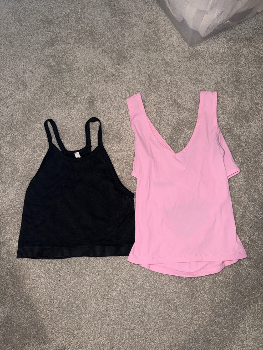 Workout tank top